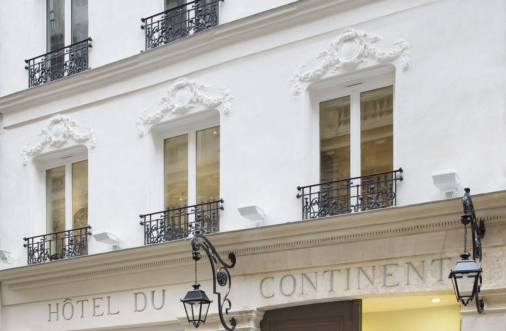Hôtel du Continent Paris Extérieur photo